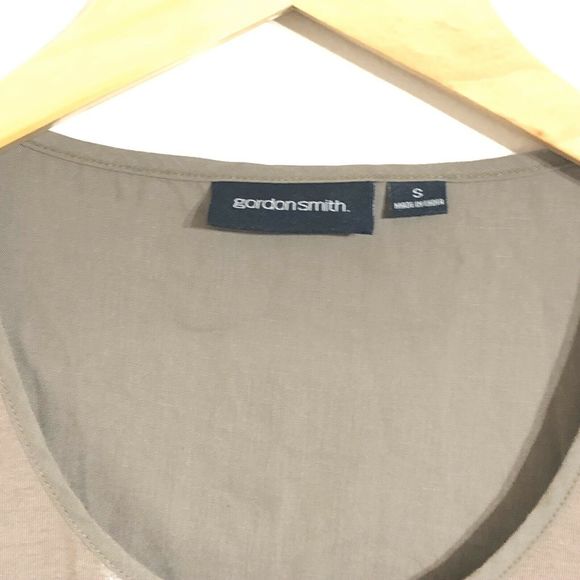 Gordon Smith Dress Relaxed Linen Summer Pockets - Picture 3 of 7